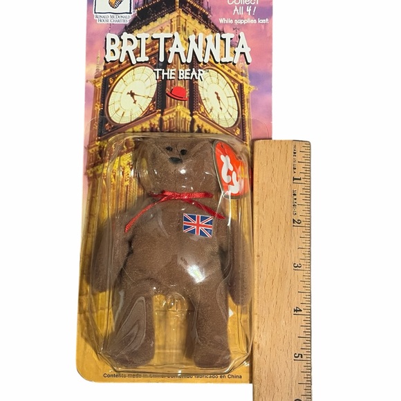 Ty Ronald McDonald’s Britannia Bear vintage collectible vintage - Picture 2 of 3